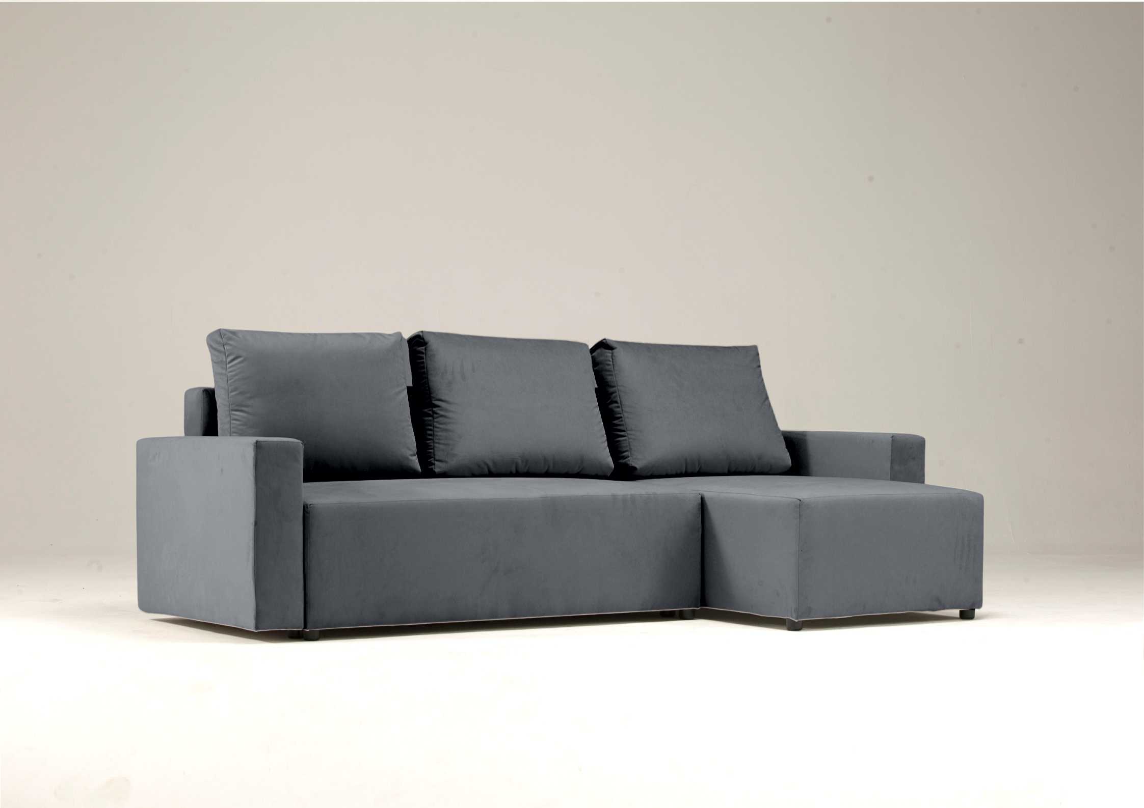 Klasyczny grafitowy narożnik rozkładany